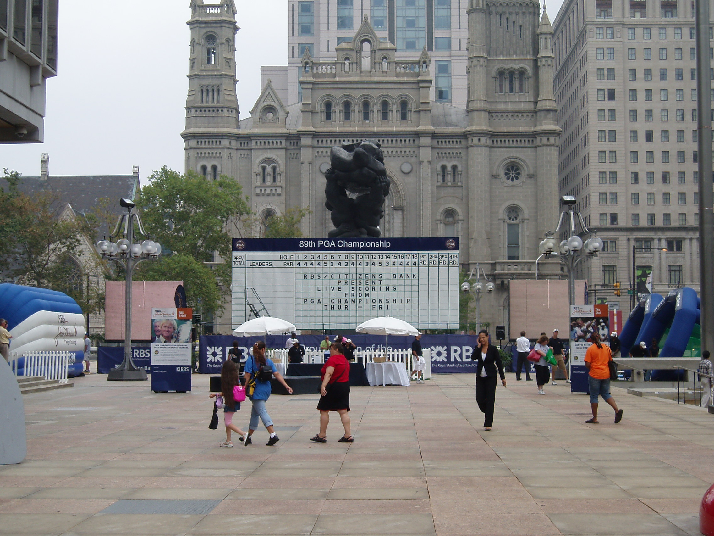 PGA Leaderboard Tour at Paine Plaza